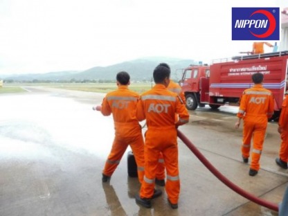 ทดสอบระบบดับเพลิง